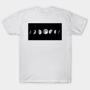 Phases of the Moon T-Shirt